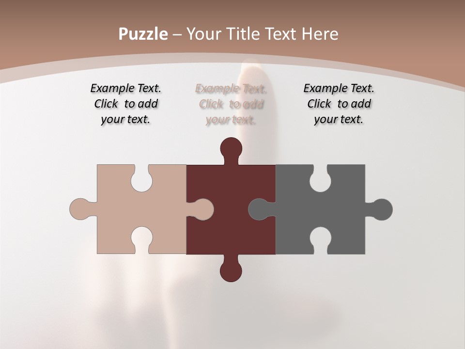 Escape Milky Success PowerPoint Template