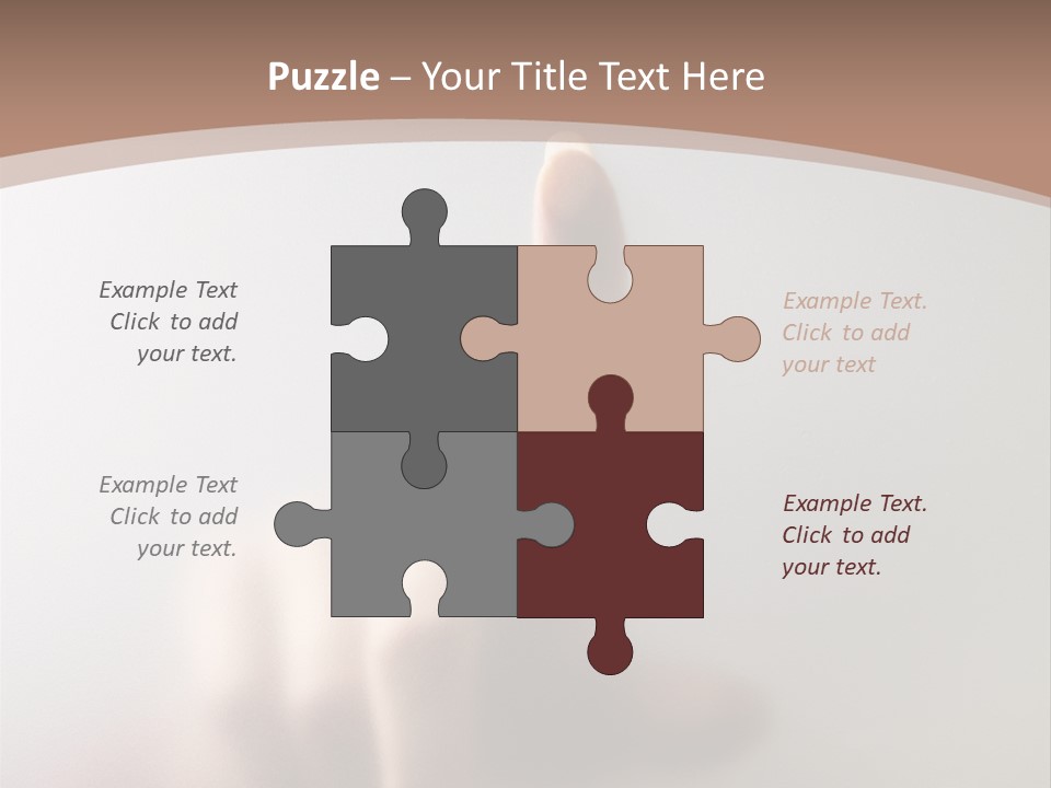 Escape Milky Success PowerPoint Template