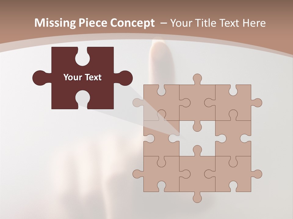 Escape Milky Success PowerPoint Template