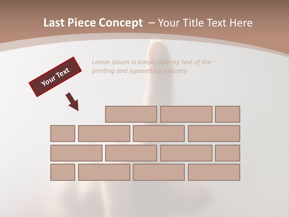 Escape Milky Success PowerPoint Template