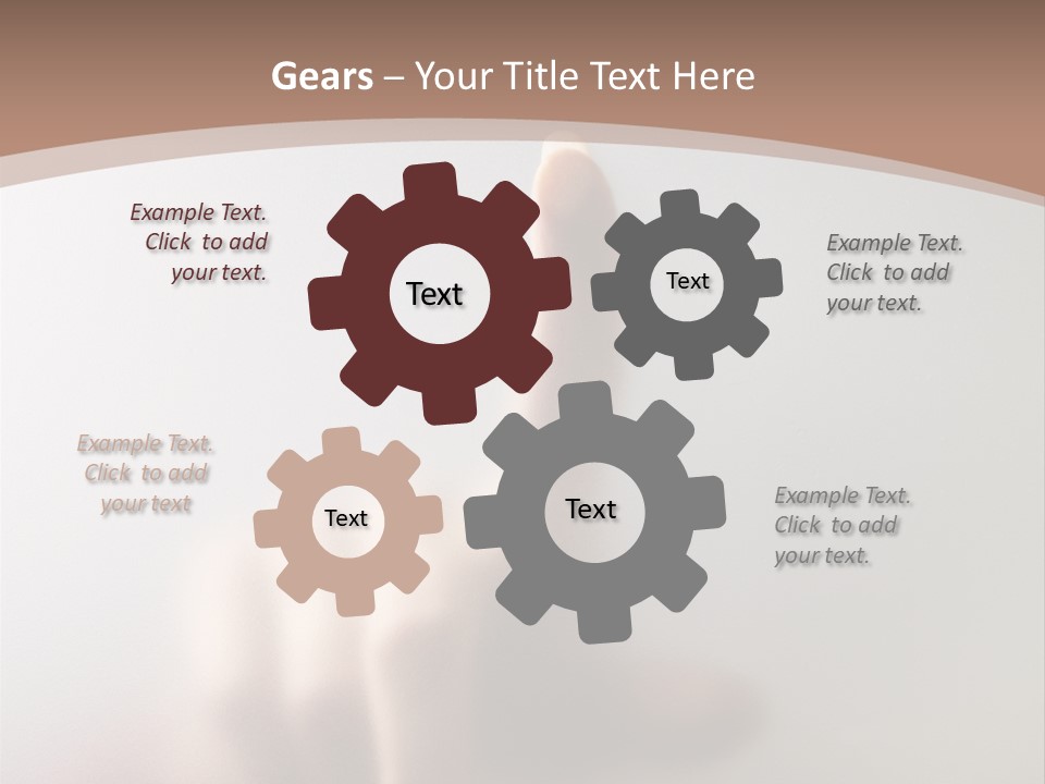 Escape Milky Success PowerPoint Template