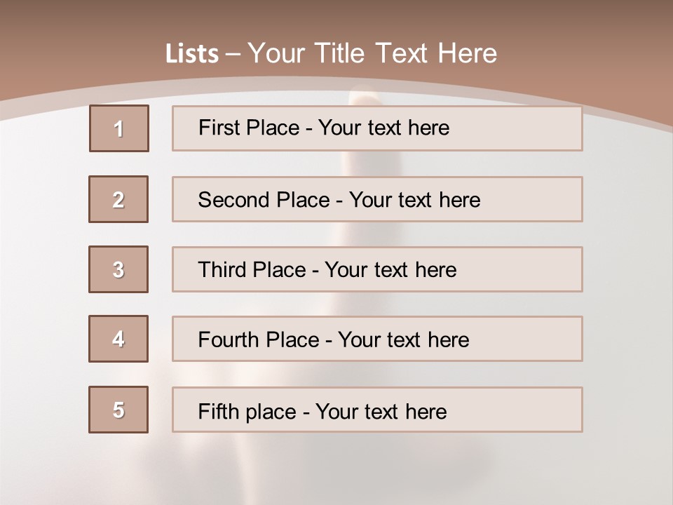 Escape Milky Success PowerPoint Template