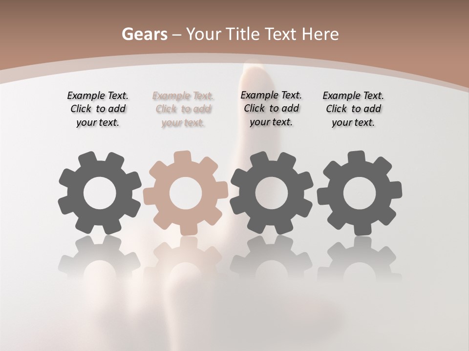 Escape Milky Success PowerPoint Template