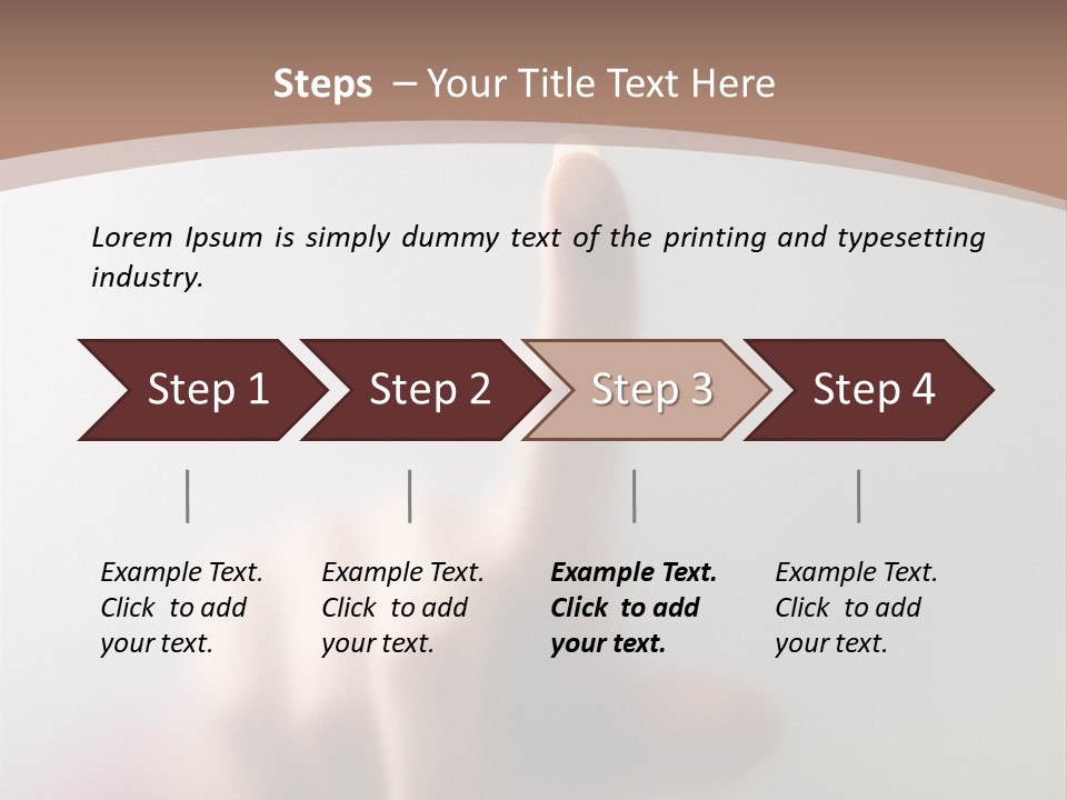 Escape Milky Success PowerPoint Template