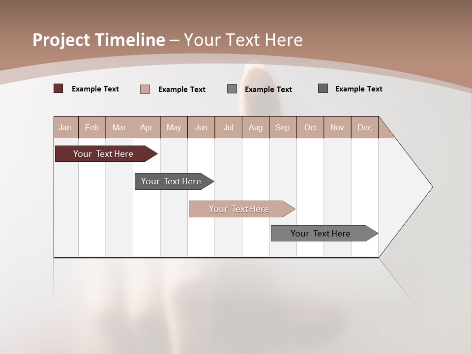 Escape Milky Success PowerPoint Template