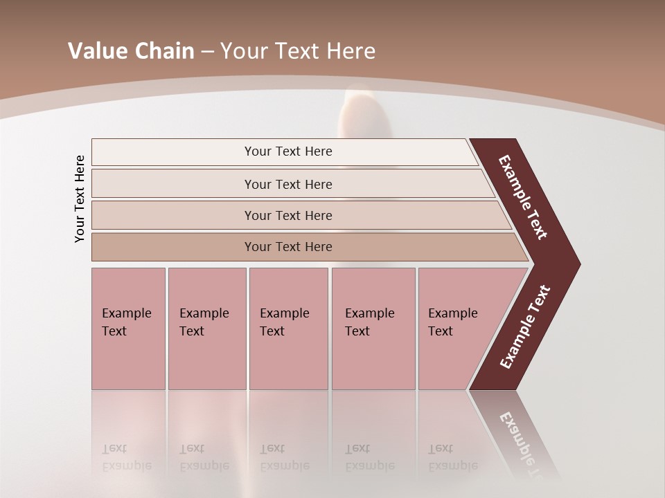 Escape Milky Success PowerPoint Template