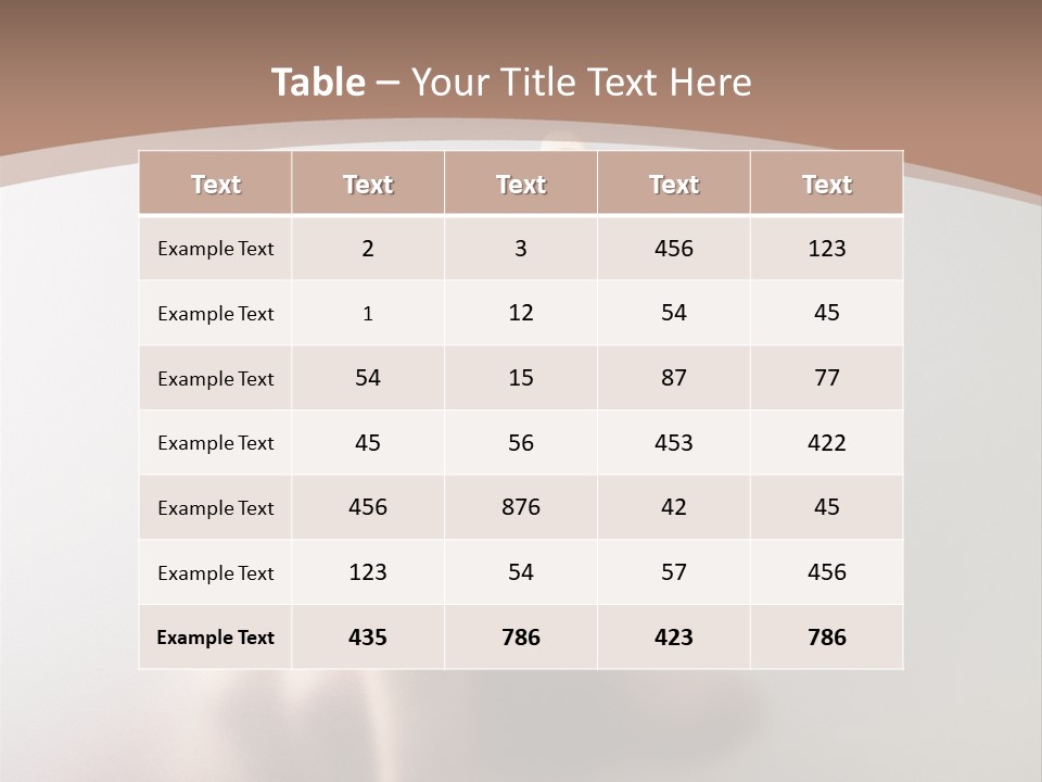 Escape Milky Success PowerPoint Template