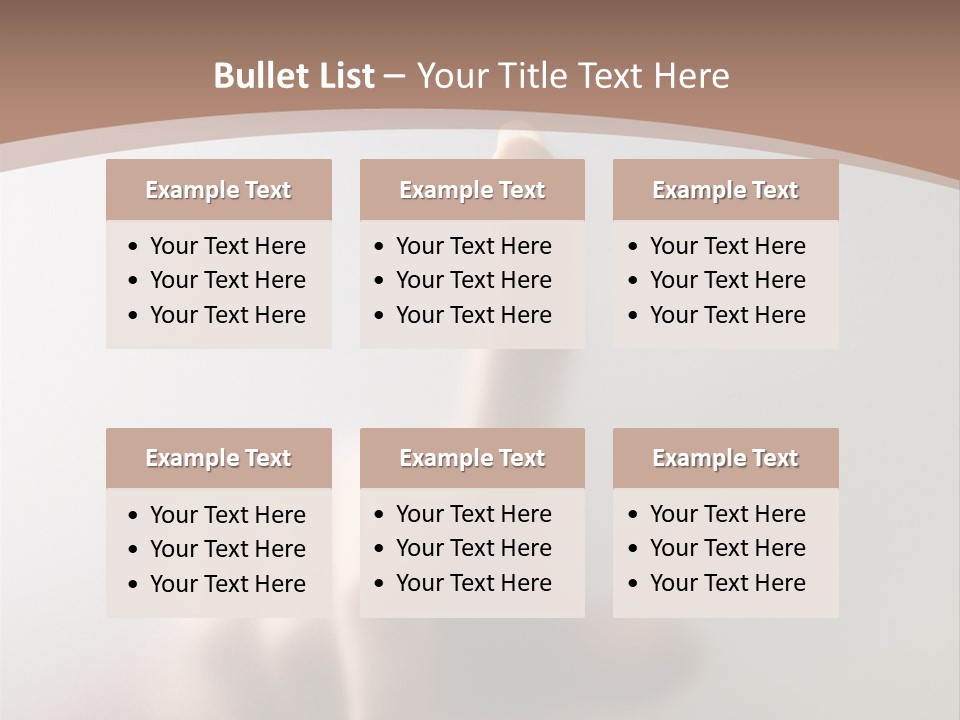 Escape Milky Success PowerPoint Template