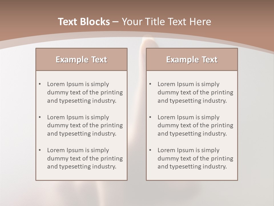 Escape Milky Success PowerPoint Template