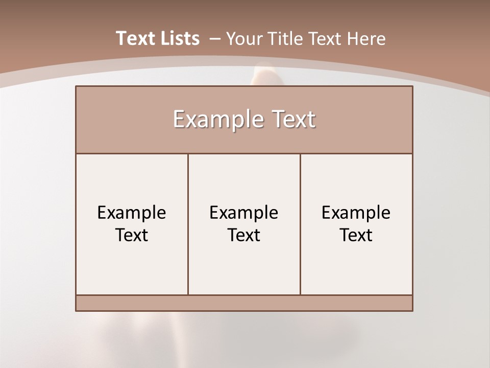 Escape Milky Success PowerPoint Template