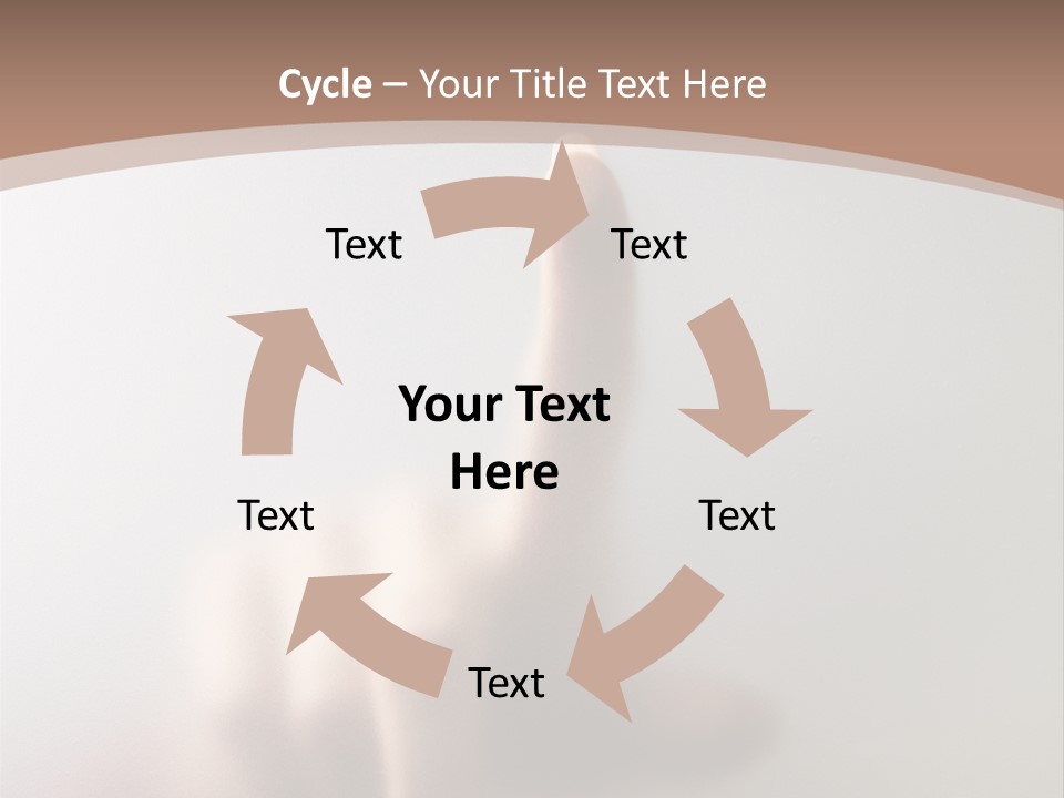 Escape Milky Success PowerPoint Template