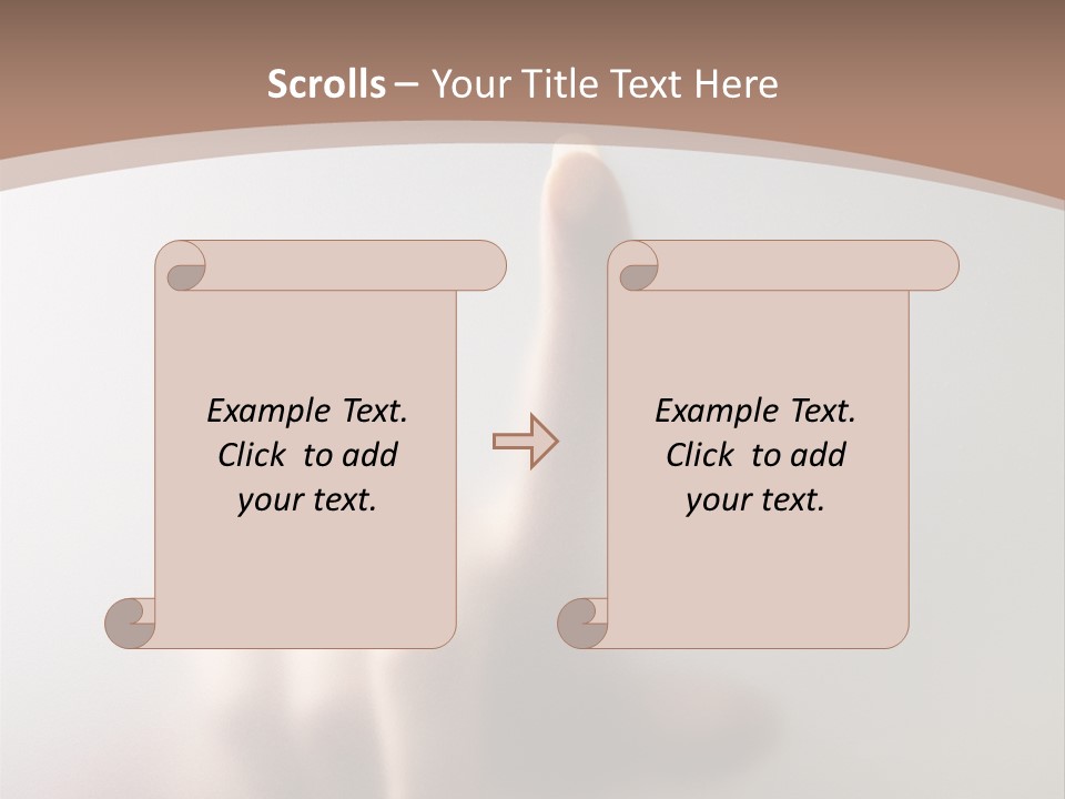 Escape Milky Success PowerPoint Template