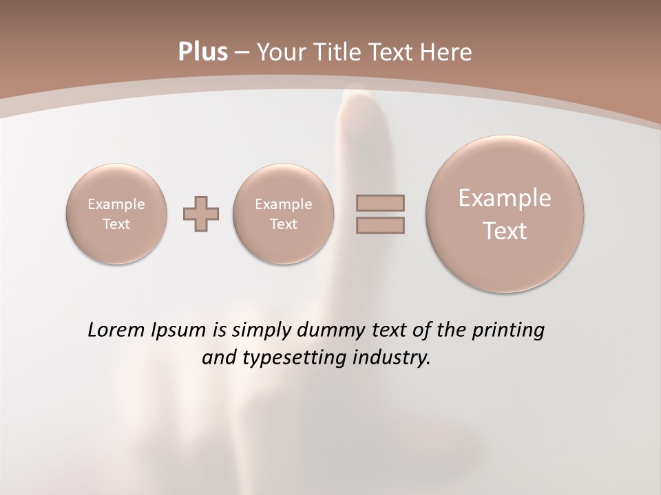 Escape Milky Success PowerPoint Template