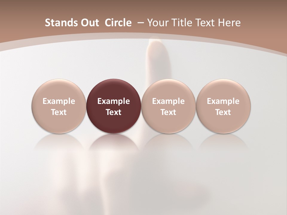 Escape Milky Success PowerPoint Template