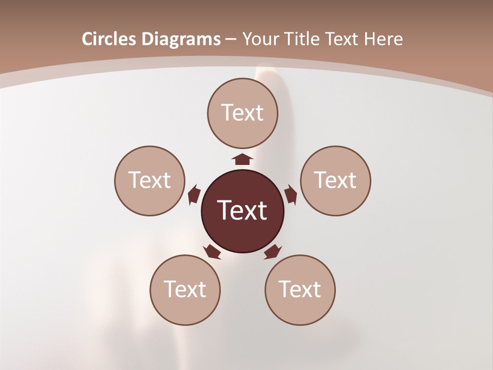 Escape Milky Success PowerPoint Template