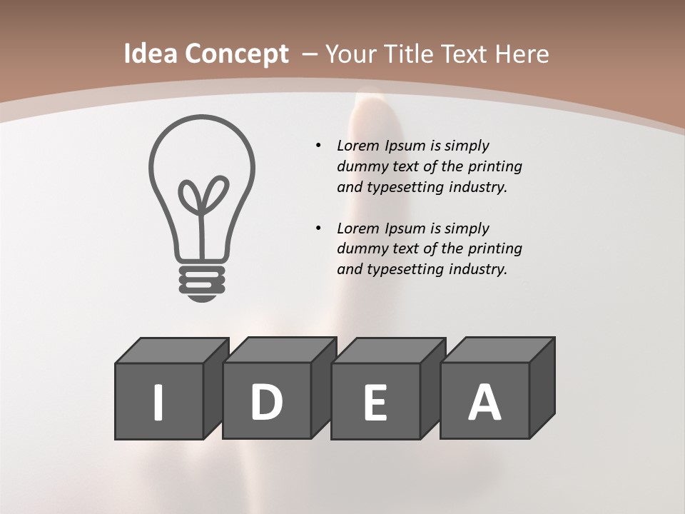 Escape Milky Success PowerPoint Template