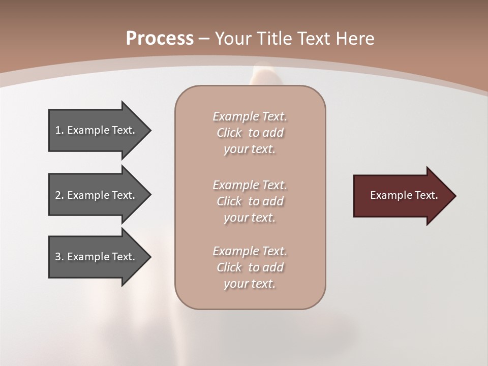 Escape Milky Success PowerPoint Template