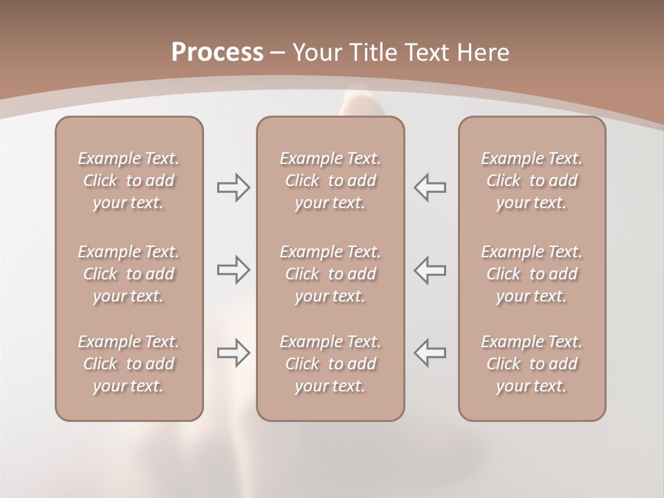 Escape Milky Success PowerPoint Template