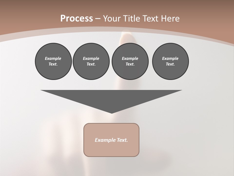 Escape Milky Success PowerPoint Template