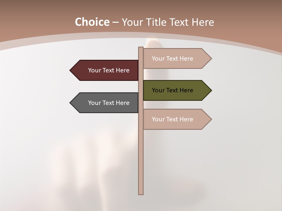 Escape Milky Success PowerPoint Template