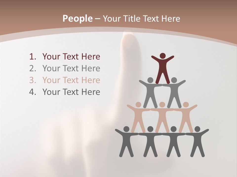 Escape Milky Success PowerPoint Template