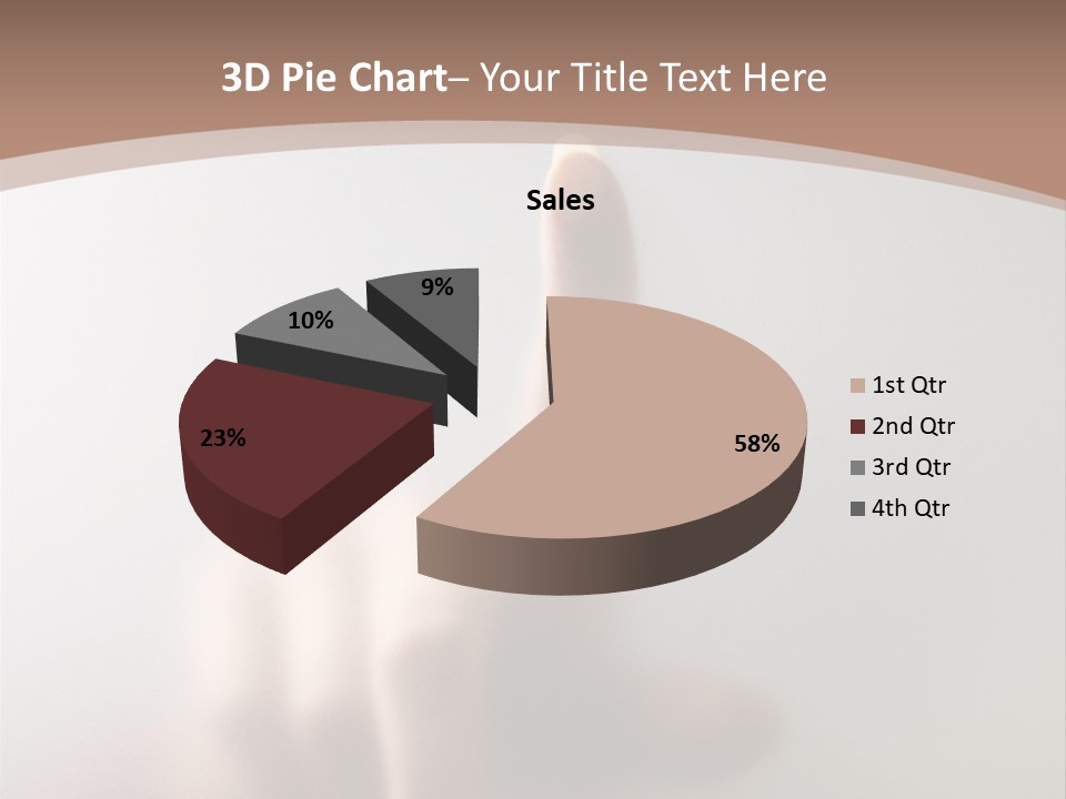 Escape Milky Success PowerPoint Template