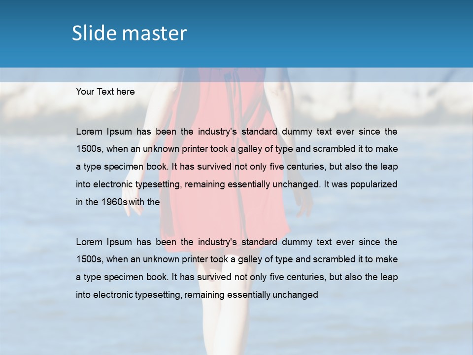 Armor Serious Field PowerPoint Template