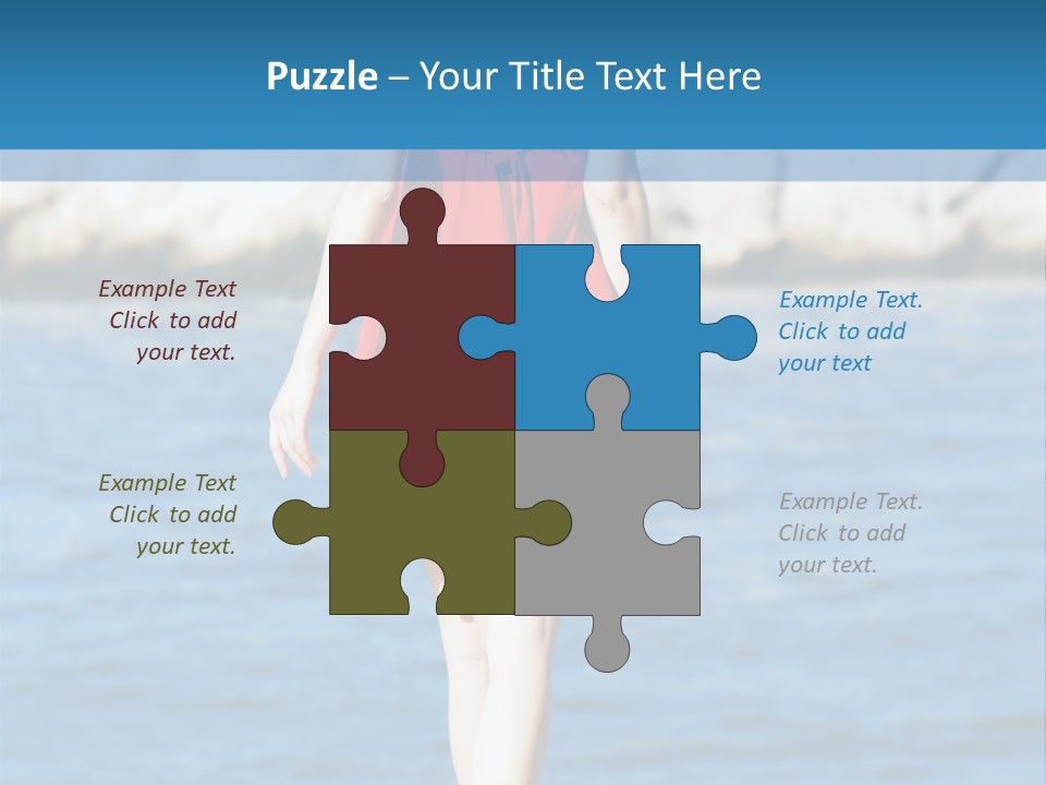 Armor Serious Field PowerPoint Template