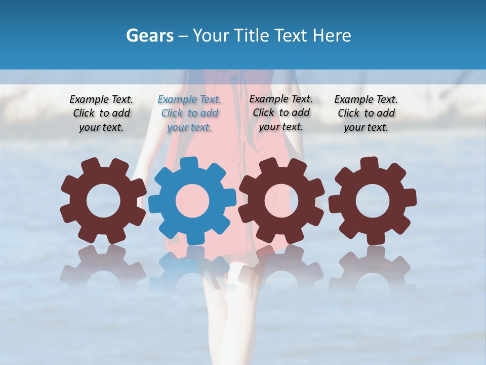 Armor Serious Field PowerPoint Template