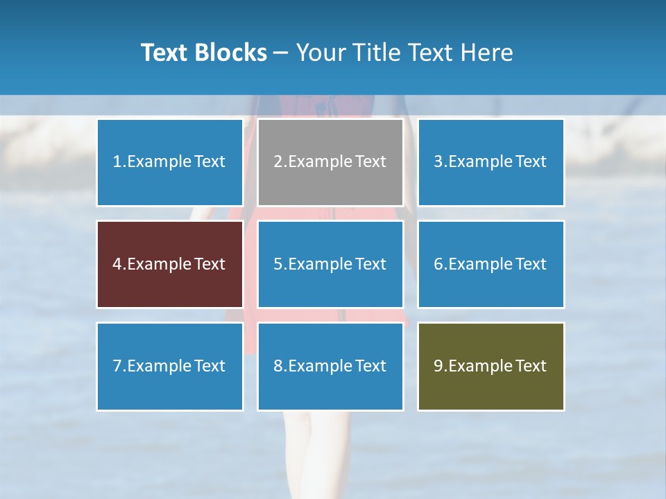 Armor Serious Field PowerPoint Template