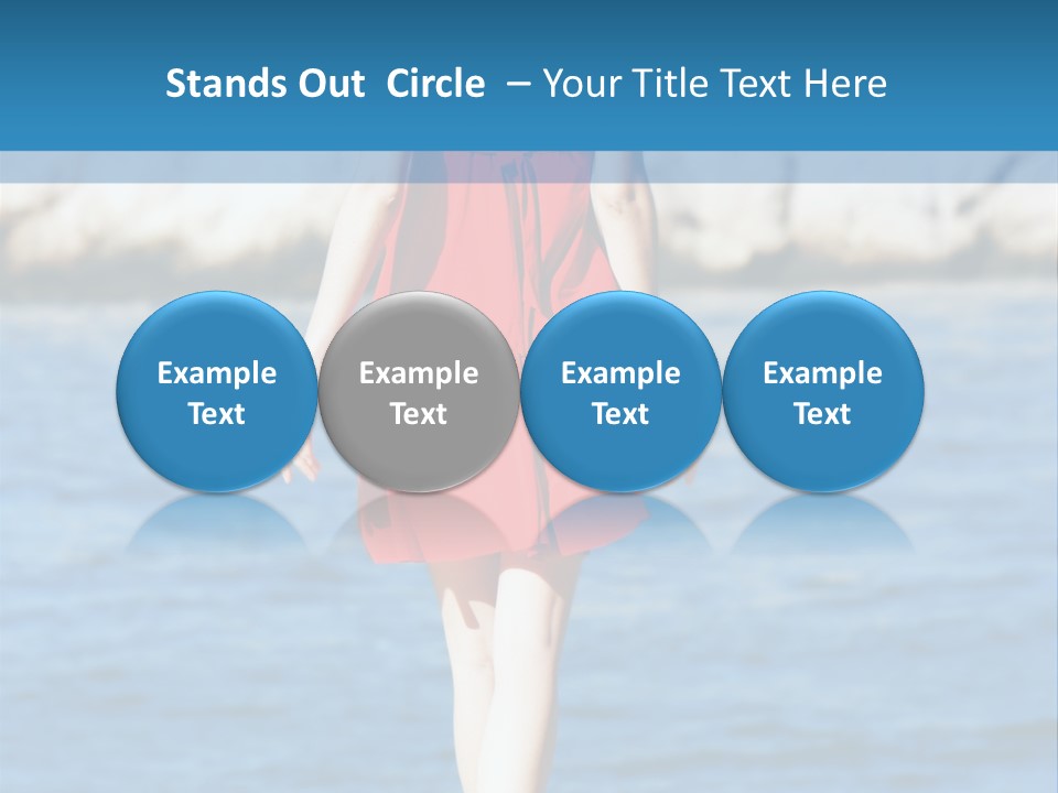 Armor Serious Field PowerPoint Template
