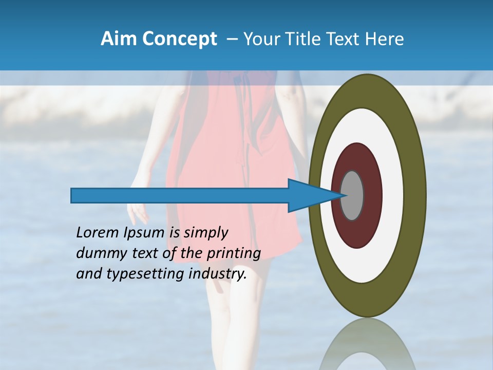 Armor Serious Field PowerPoint Template