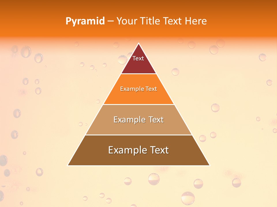 Textured Lager Background PowerPoint Template