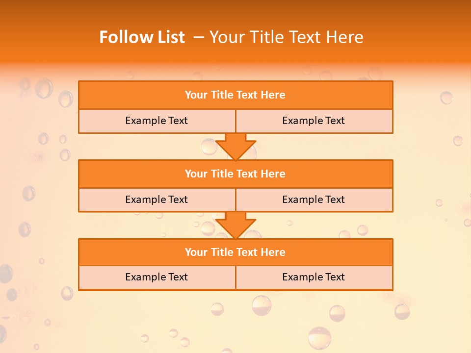 Textured Lager Background PowerPoint Template
