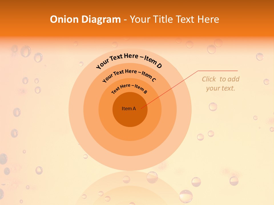 Textured Lager Background PowerPoint Template