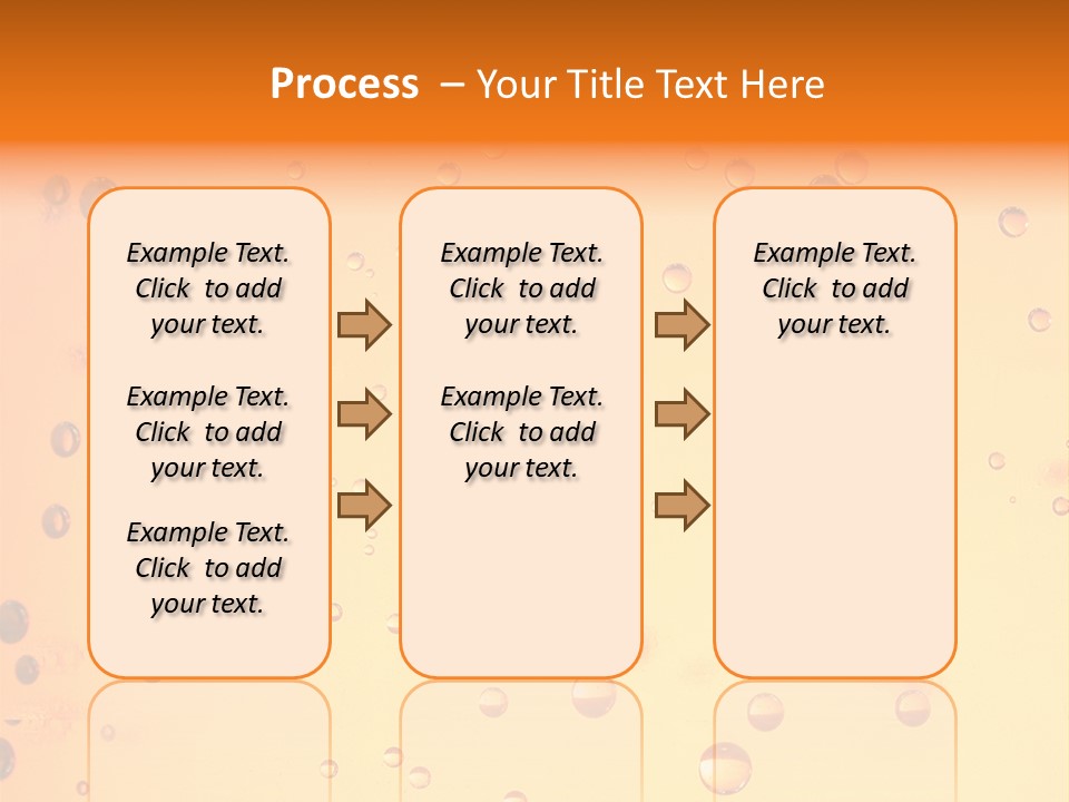 Textured Lager Background PowerPoint Template