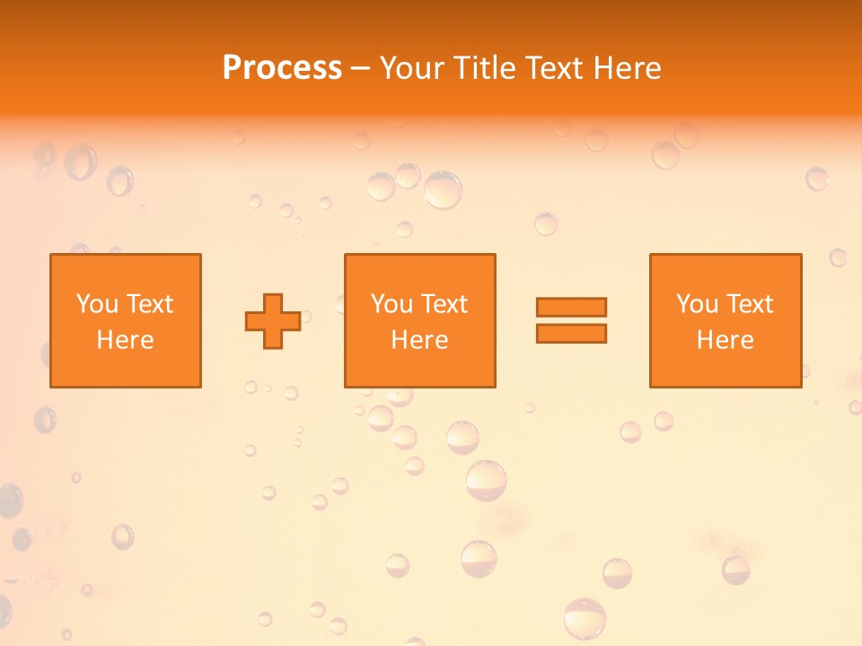 Textured Lager Background PowerPoint Template
