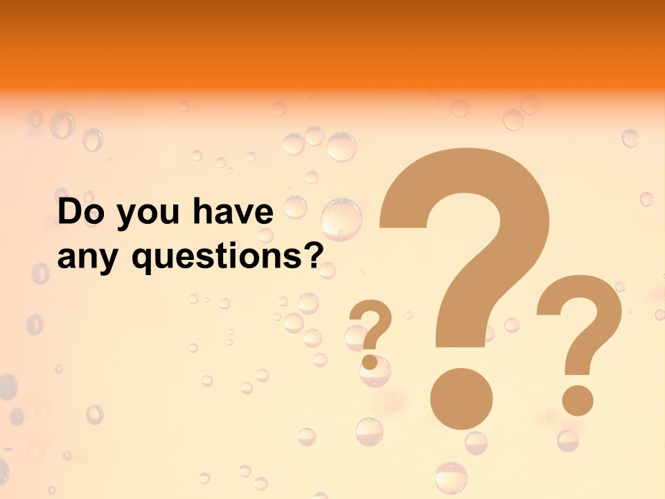 Textured Lager Background PowerPoint Template