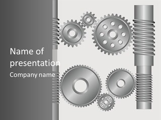 Groove Industry Core PowerPoint Template