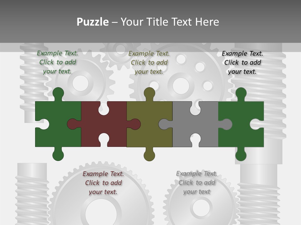 Groove Industry Core PowerPoint Template