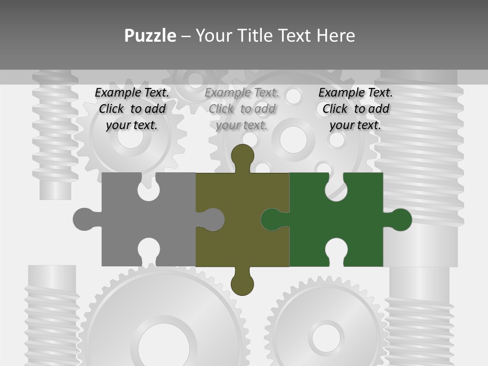 Groove Industry Core PowerPoint Template