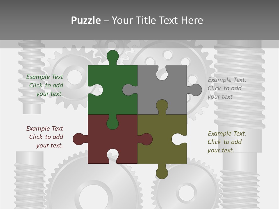 Groove Industry Core PowerPoint Template