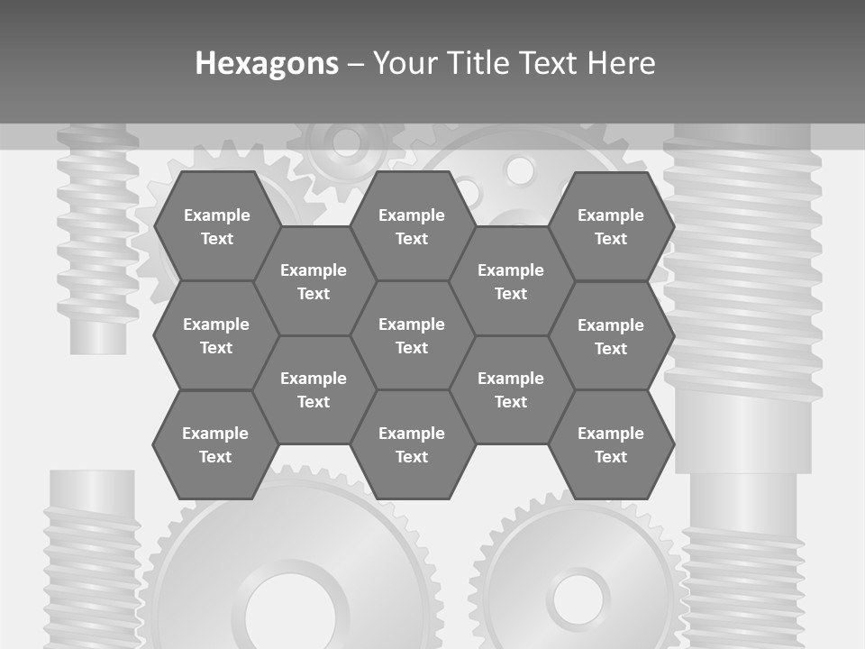 Groove Industry Core PowerPoint Template