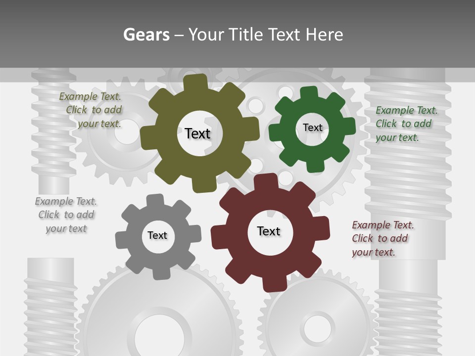 Groove Industry Core PowerPoint Template