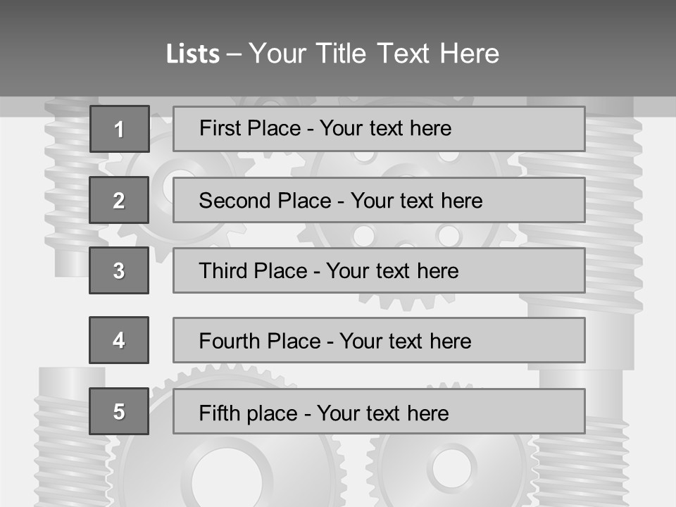Groove Industry Core PowerPoint Template