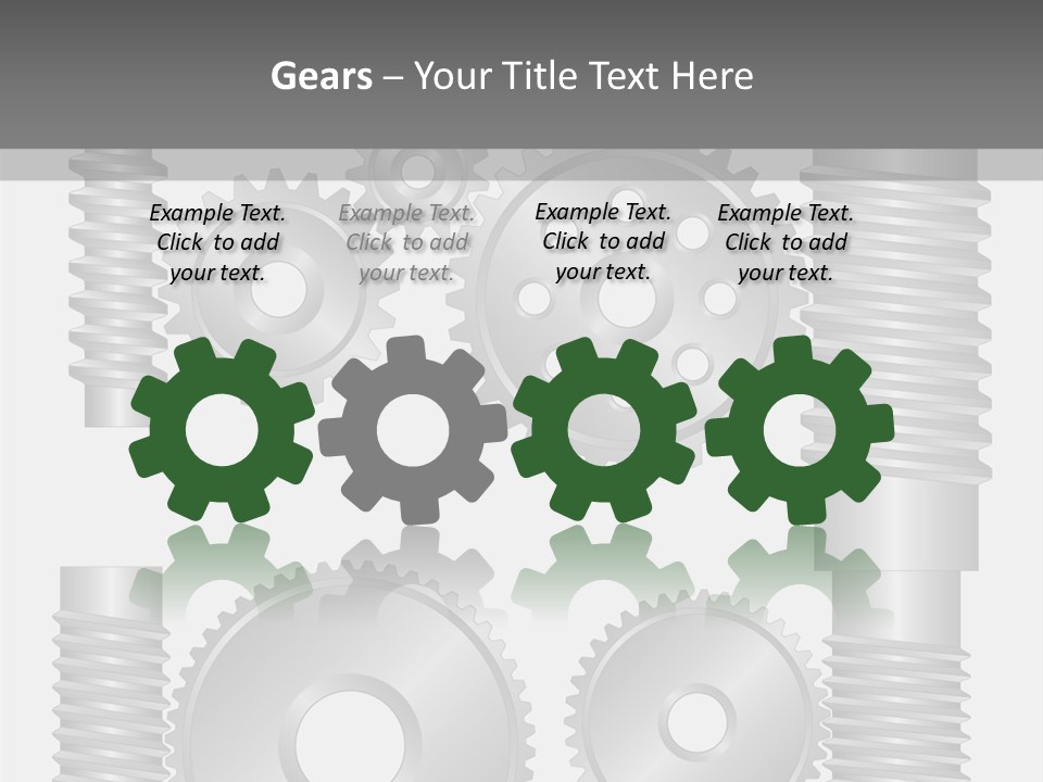 Groove Industry Core PowerPoint Template