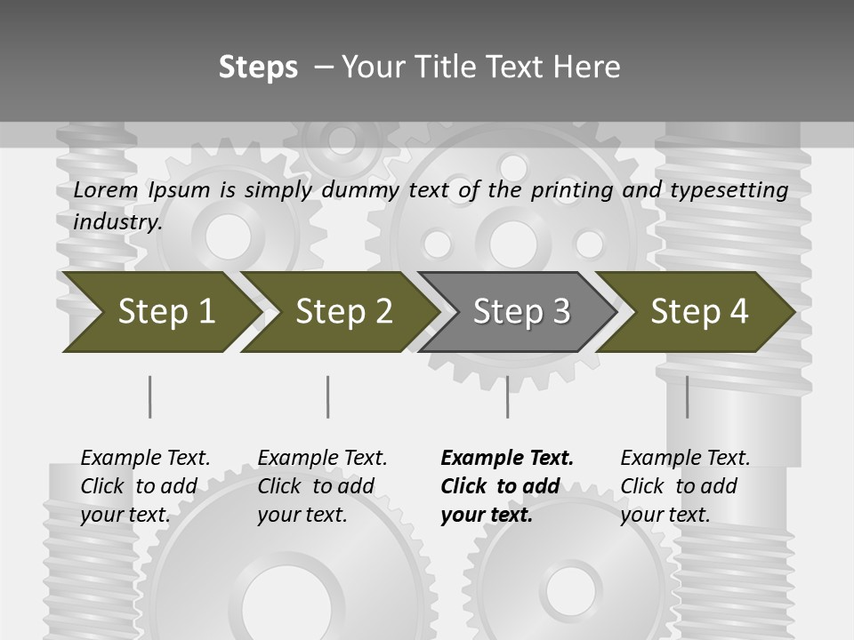 Groove Industry Core PowerPoint Template
