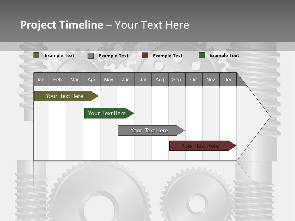 Groove Industry Core PowerPoint Template