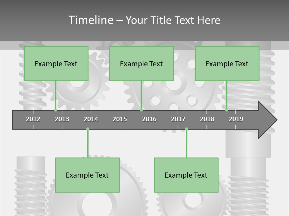 Groove Industry Core PowerPoint Template