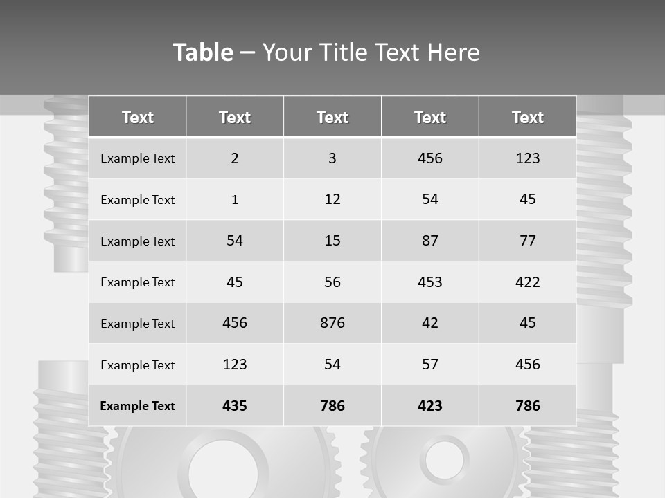Groove Industry Core PowerPoint Template